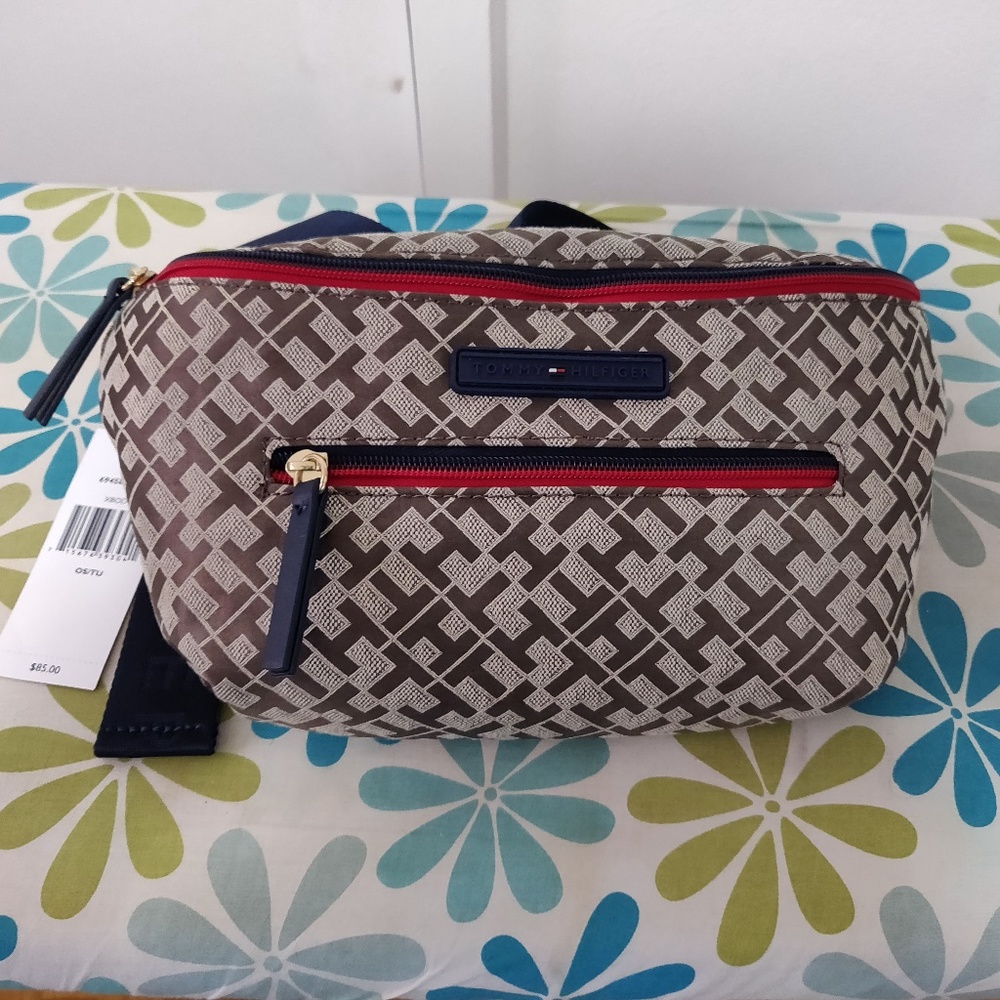 Tommy Hilfiger Waist Bag/Fanny Pack (Multi-Color)